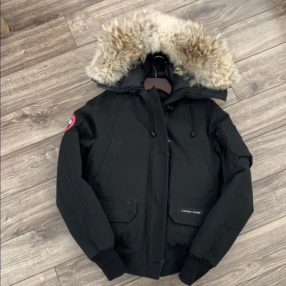 SOLD- Canada Goose Chilliwack Bomber Jacket